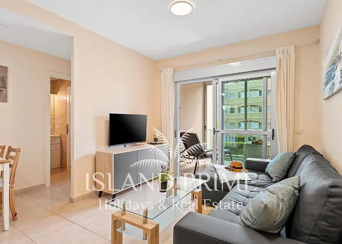 Apartment Relaxing In Golf Del Sur Cnd15 *